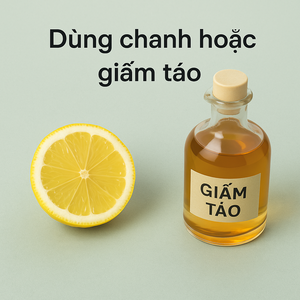 Cách trị mồ hôi cơ thể