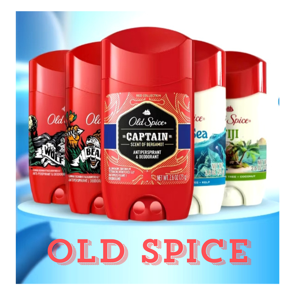 Lăn khử mùi Old Spice – Giải pháp đánh bay mùi cơ thể và tự tin suốt ngày dài