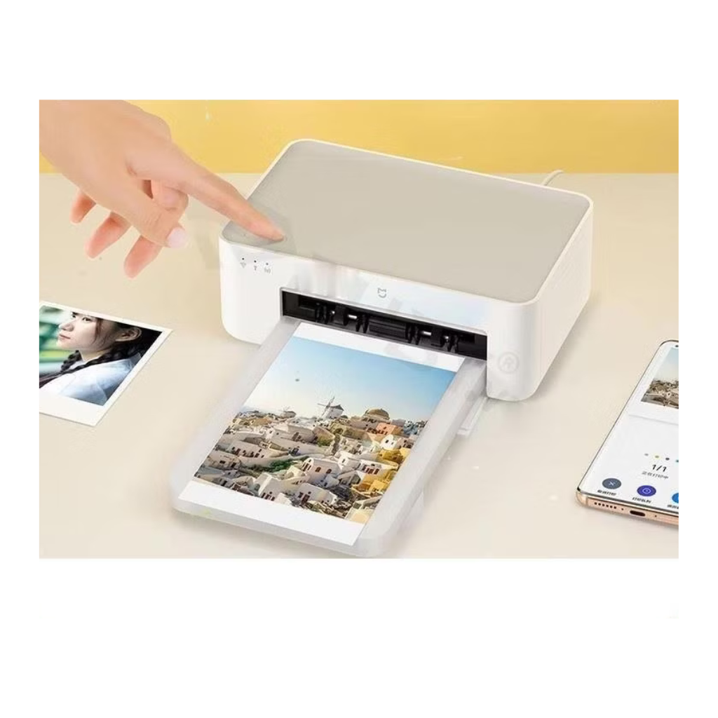 Máy in ảnh mini màu Mijia 1S – Chiếc máy in ảnh tiện lợi cho cuộc sống hiện đại