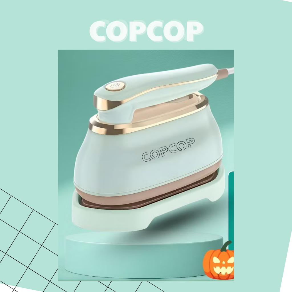 Bàn là hơi nước cầm tay COPCOP – Giải pháp ủi đồ thông minh, tiện lợi và hiện đại