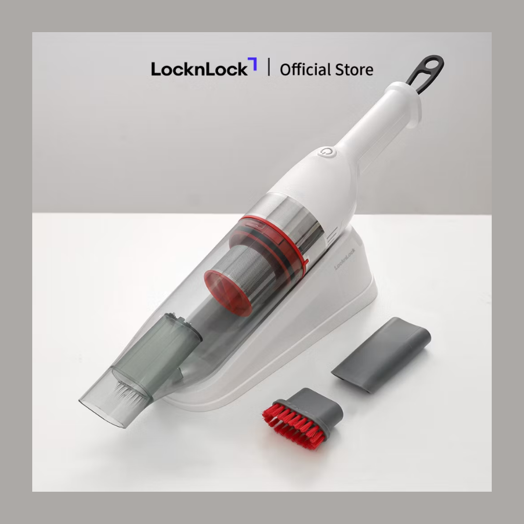 Máy hút bụi cầm tay mini LocknLock Mini Vacuum Cleaner – Giải pháp tiện lợi cho mọi ngóc ngách trong nhà bạn