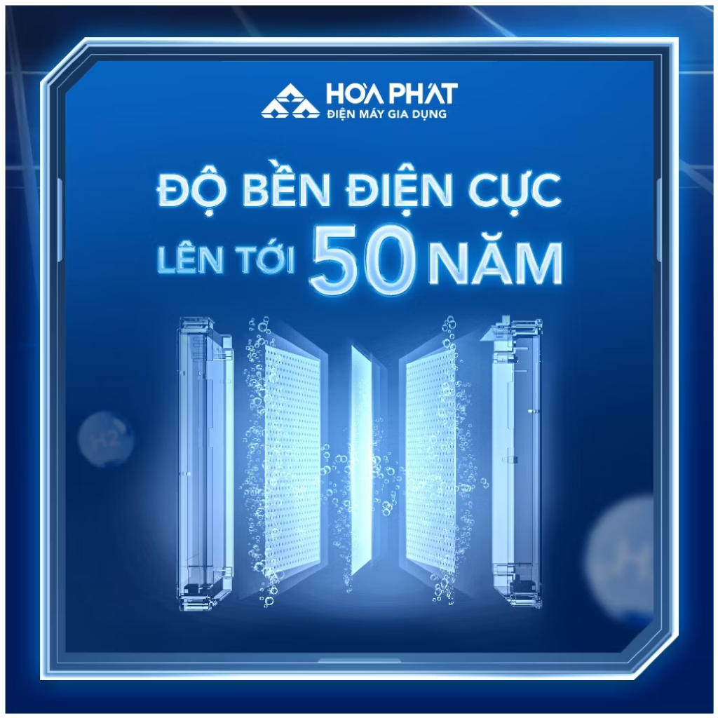 Máy Lọc Nước Hydrogen Ion Kiềm Hòa Phát HyperS HPA885