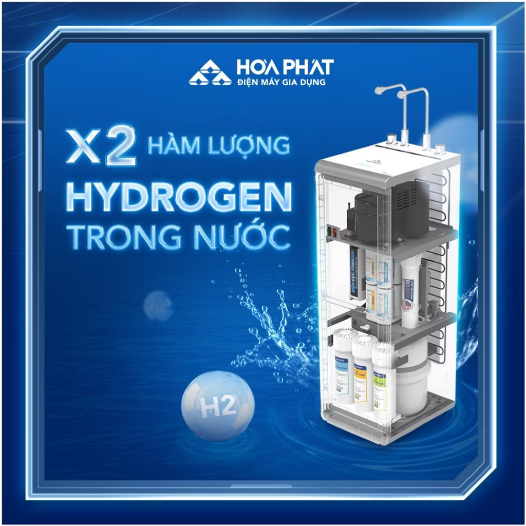 Máy Lọc Nước Hydrogen Ion Kiềm Hòa Phát HyperS HPA885
