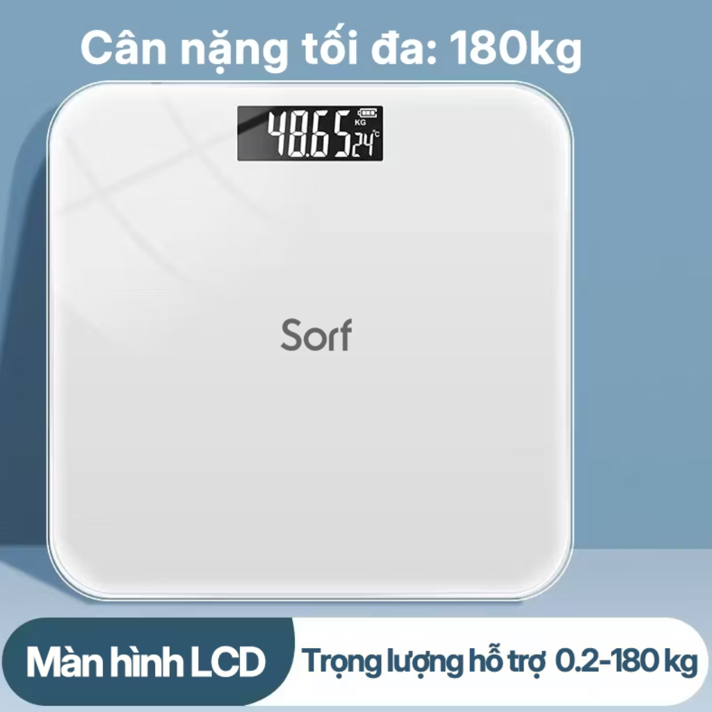 Cân điện Tử Sức Khỏe Sorf 