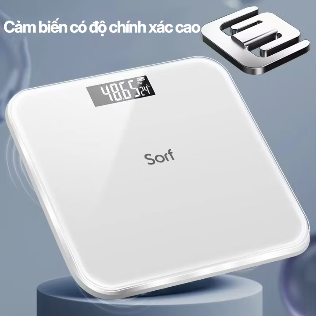 Cân điện Tử Sức Khỏe Sorf 
