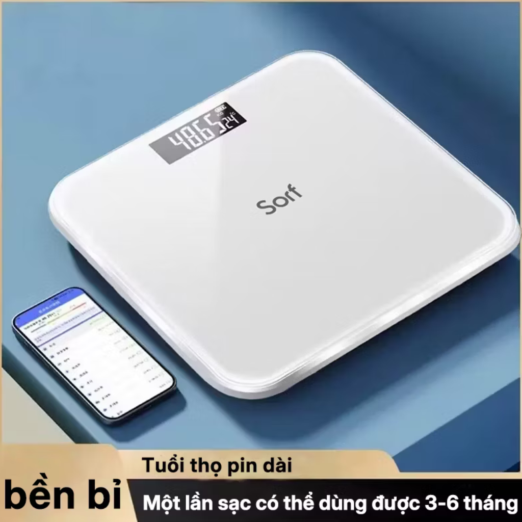 Cân điện Tử Sức Khỏe Sorf 