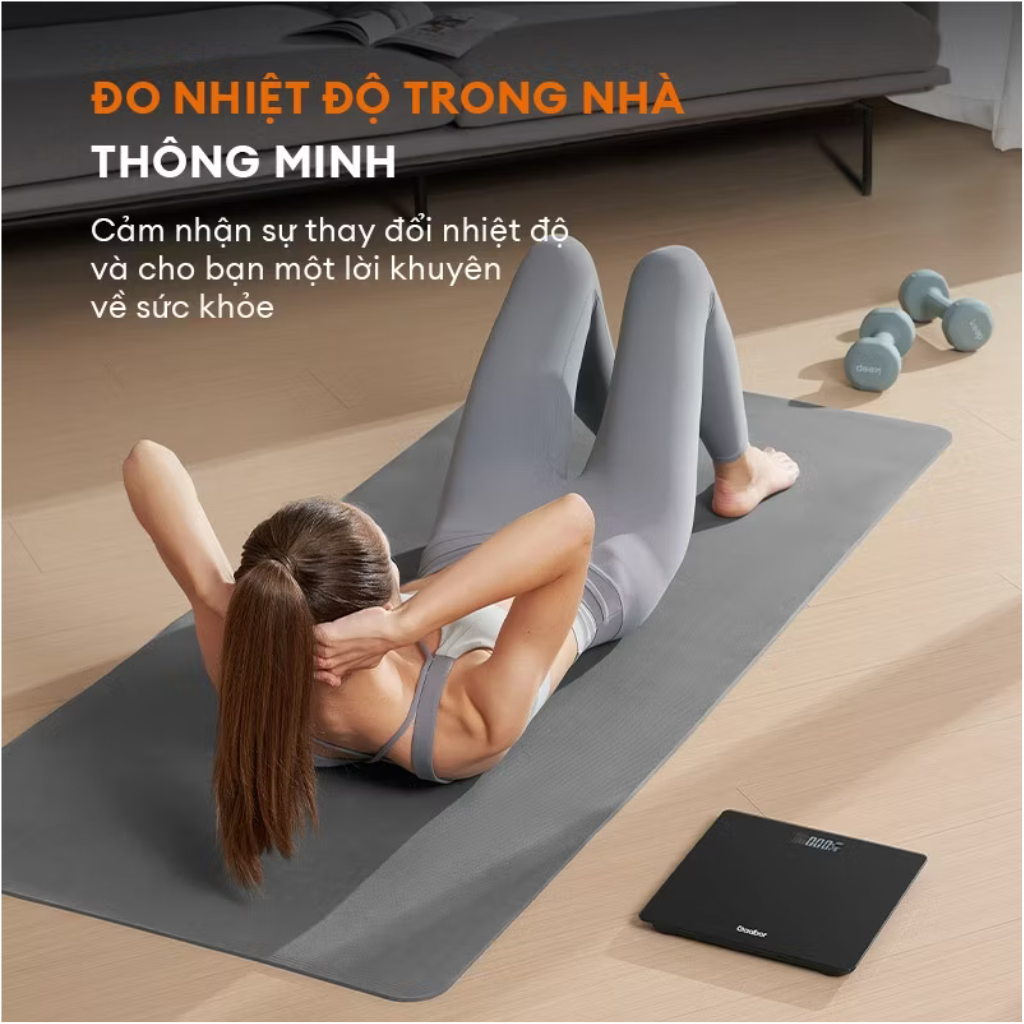 Cân sức khỏe điện tử Gaabor GWS-M01A