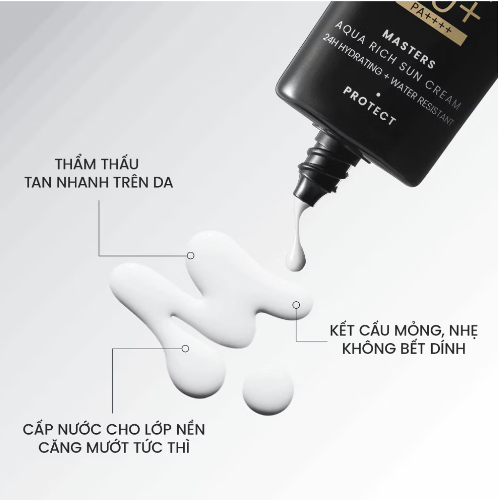 Kem chống nắng AHC Masters Aqua Rich Sun Cream