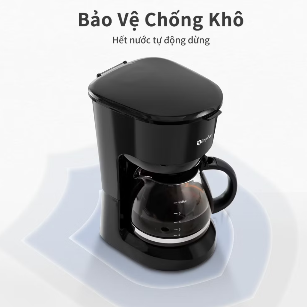 Máy pha cà phê Simplus KFJH011