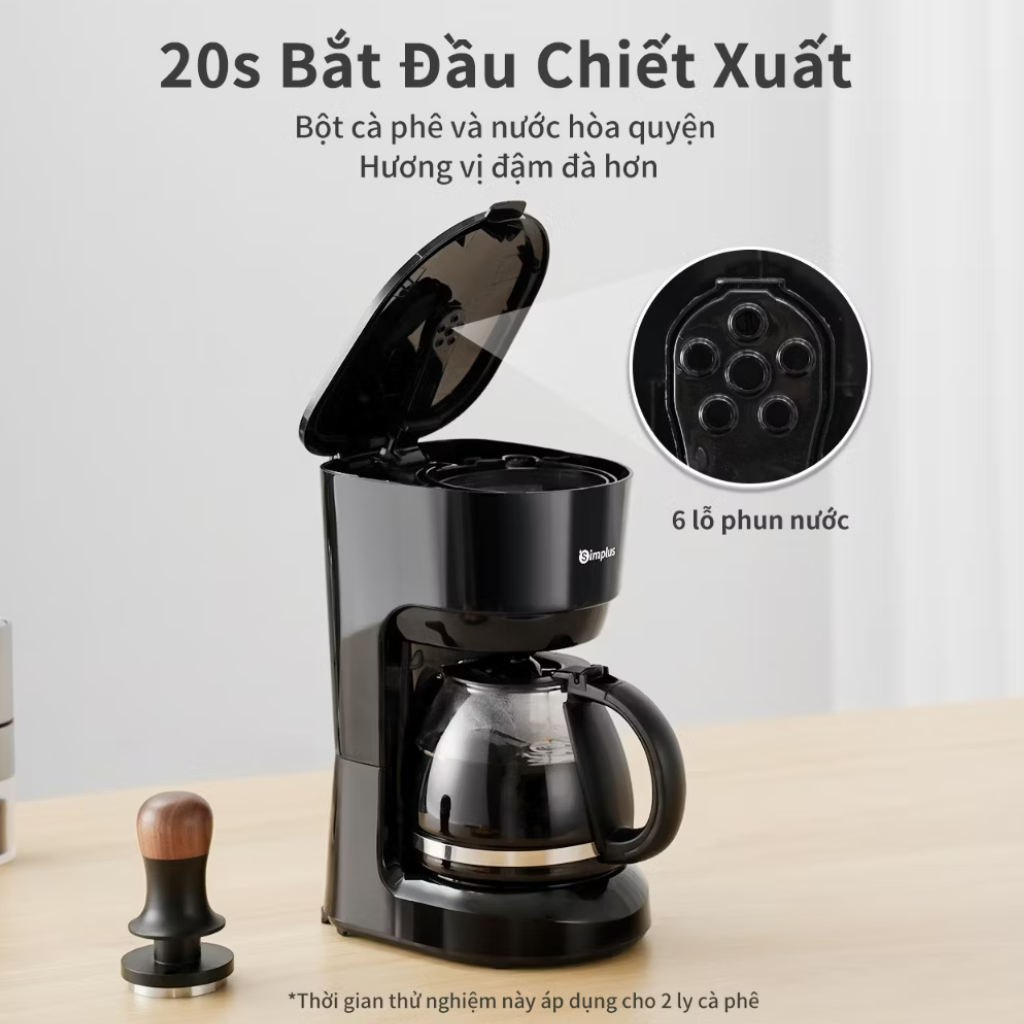 Máy pha cà phê Simplus KFJH011