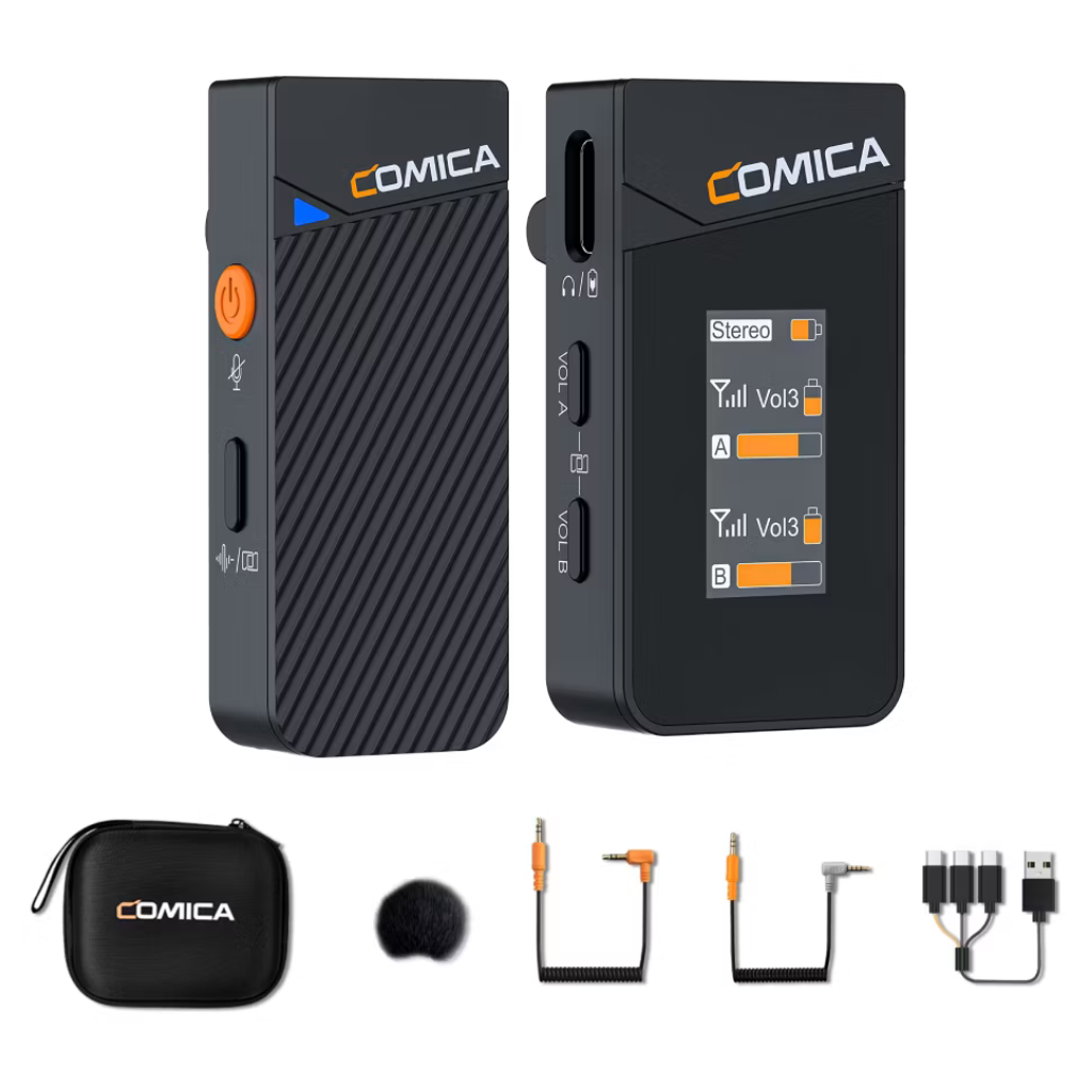 Micro Lavalier không dây COMICA Vimo C1