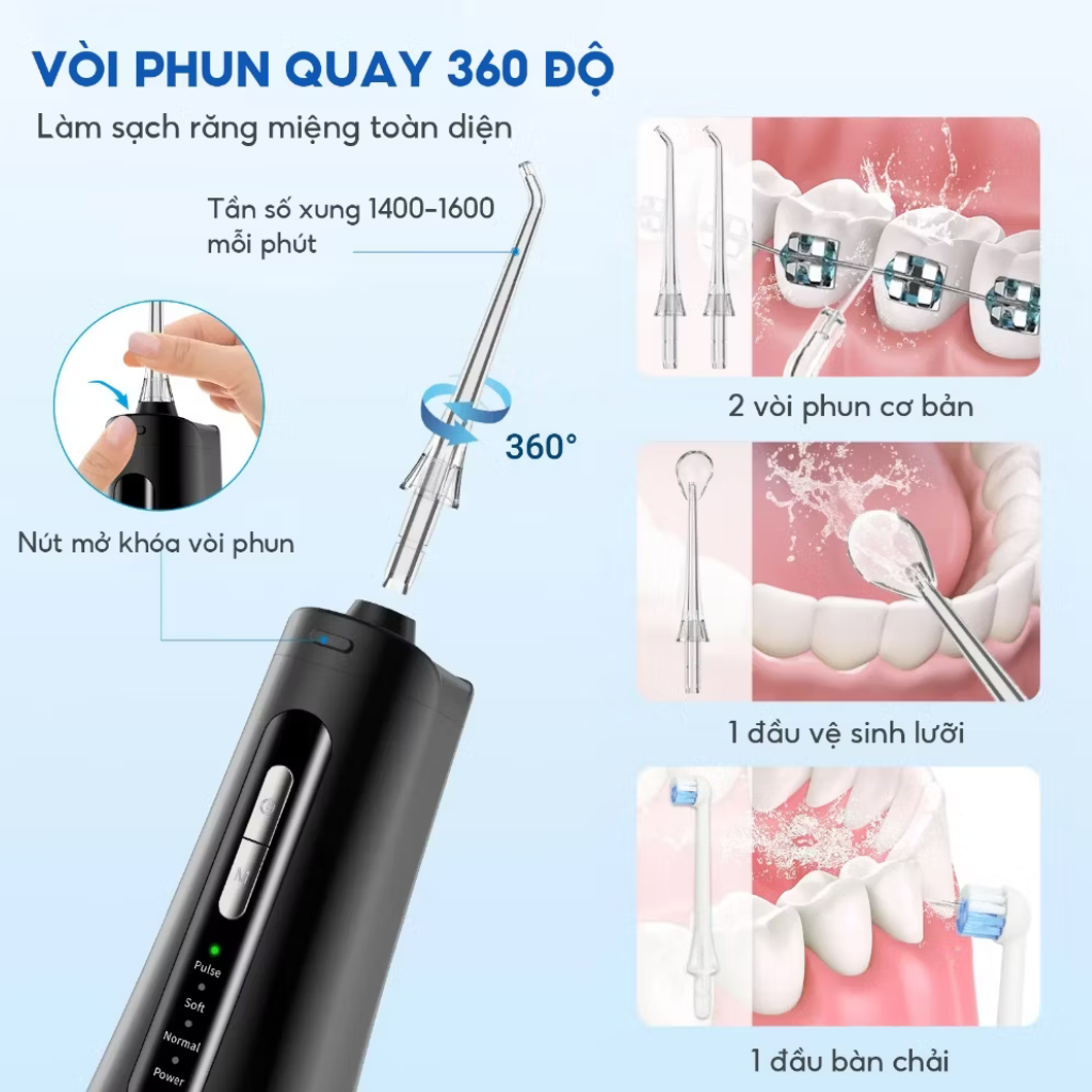 Máy tăm nước Lebenlang LBT1499