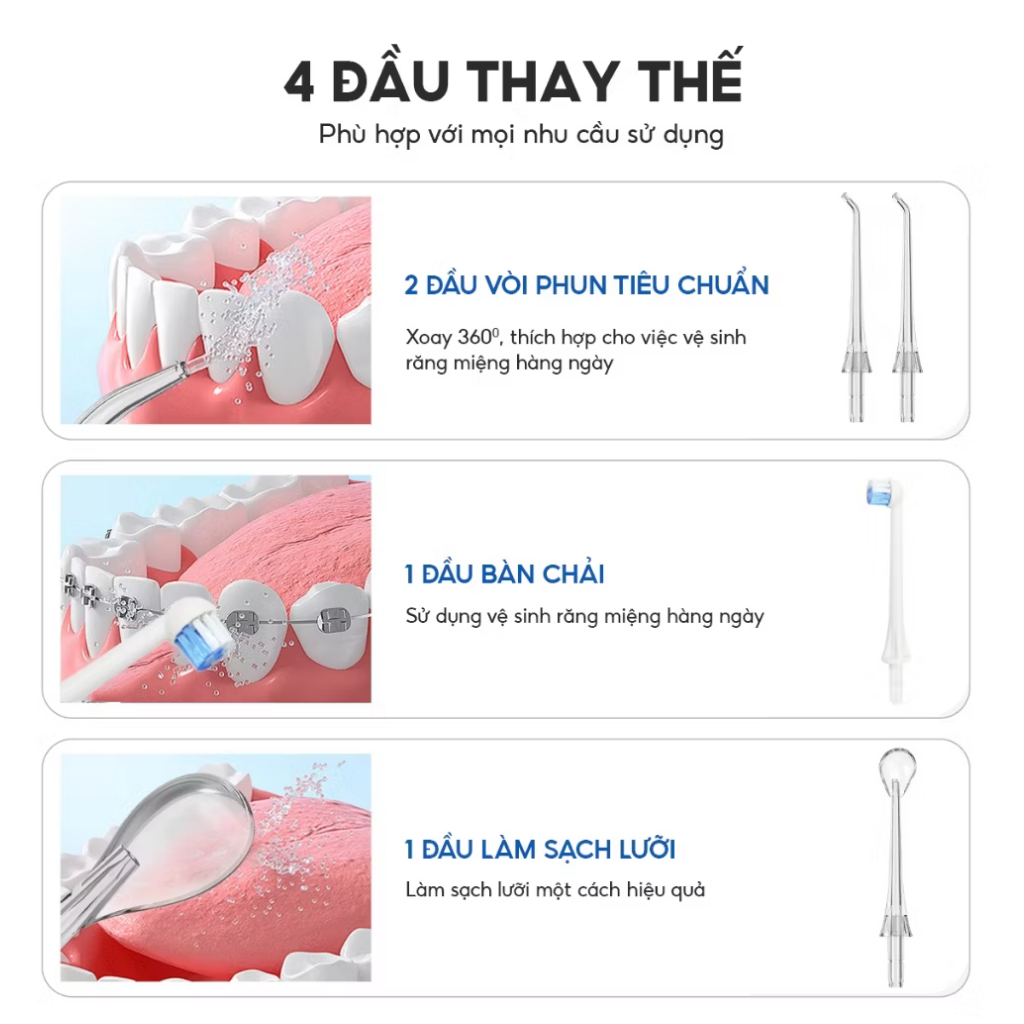 Máy tăm nước Lebenlang LBT1499